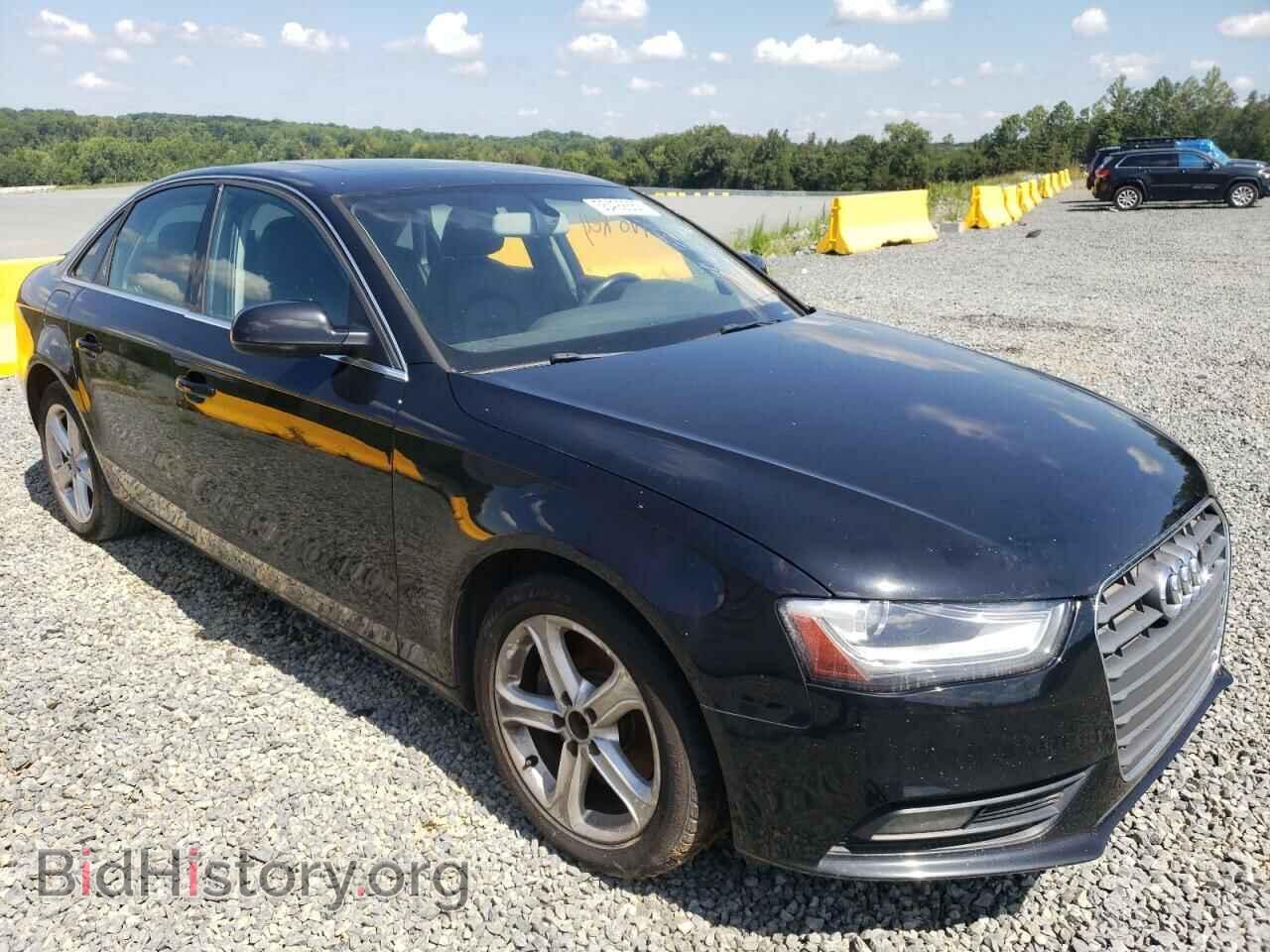 Фотография WAUAFAFL6DN019345 - AUDI A4 2013