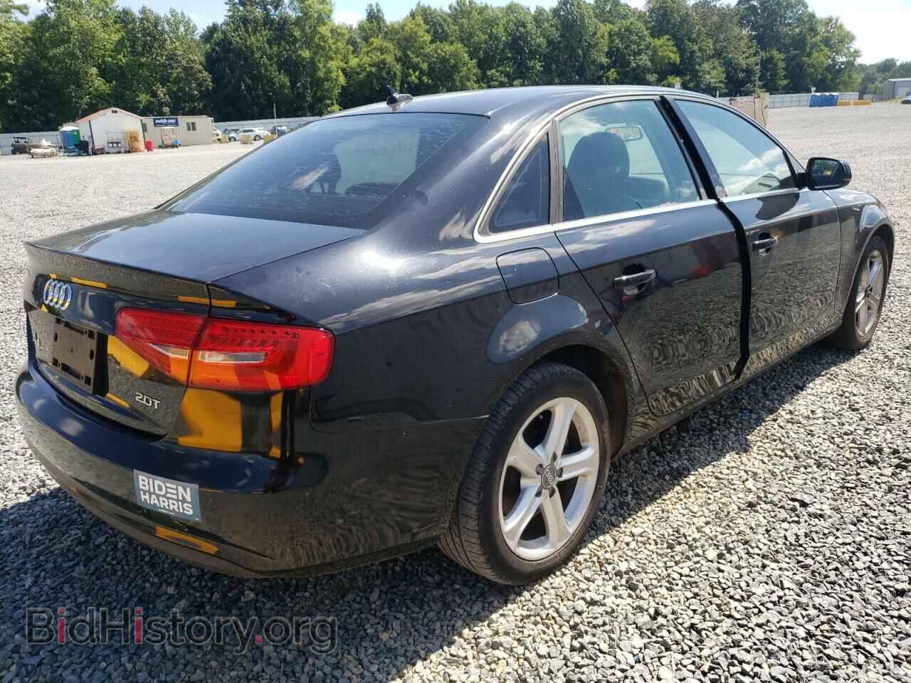2013 AUDI A4 - VIN: WAUAFAFL6DN019345 - Фото 4