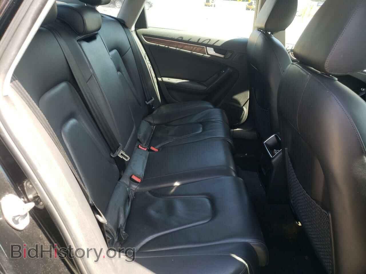 2013 AUDI A4 - VIN: WAUAFAFL6DN019345 - Фото 6