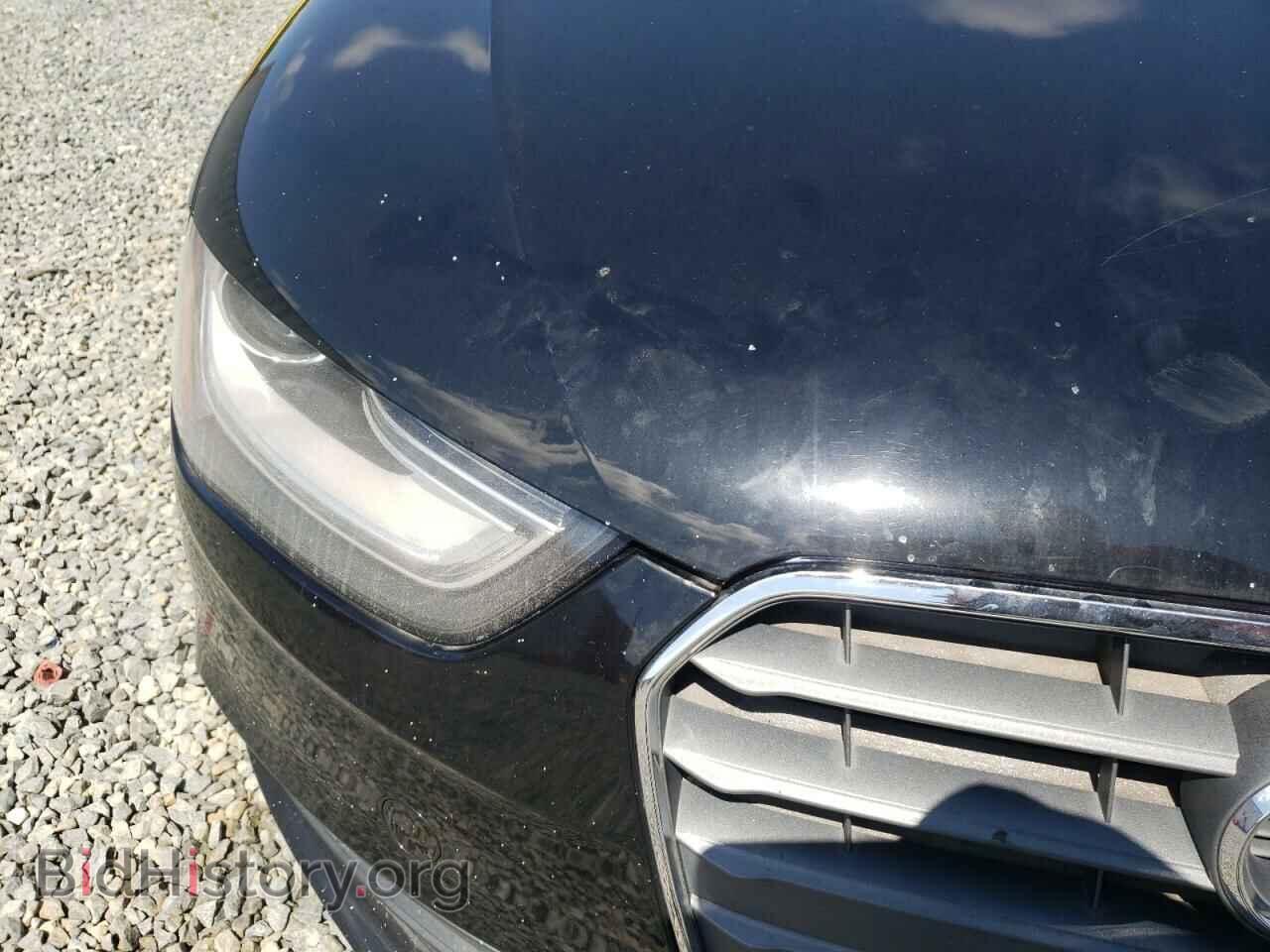 2013 AUDI A4 - VIN: WAUAFAFL6DN019345 - Фото 9