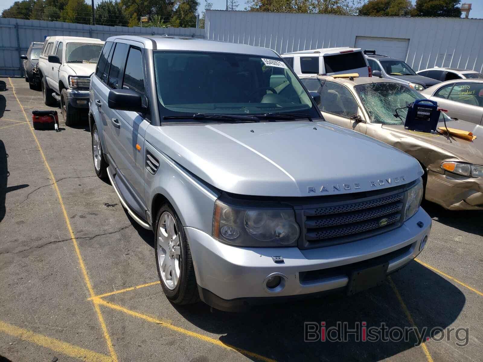 Photo SALSF25476A968008 - LAND ROVER RANGEROVER 2006