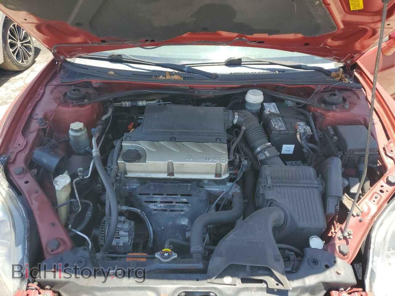 2011 MITSUBISHI ECLIPSE - VIN: 4A31K2DF5BE013323 - Фото 11