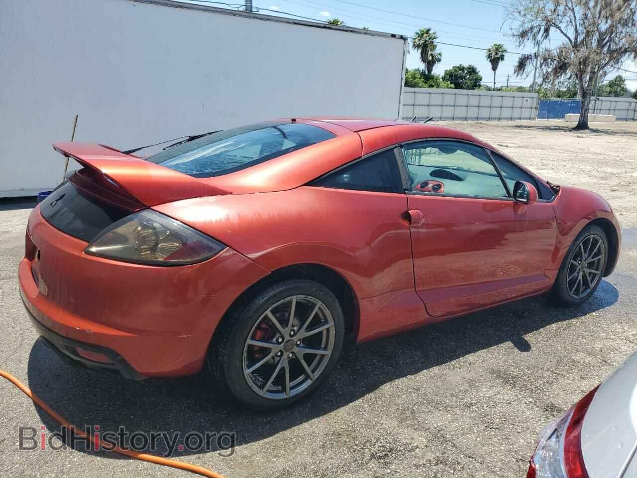 2011 MITSUBISHI ECLIPSE - VIN: 4A31K2DF5BE013323 - Фото 3
