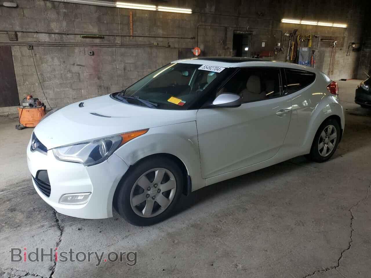 Photo KMHTC6AD2CU053526 - HYUNDAI VELOSTER 2012