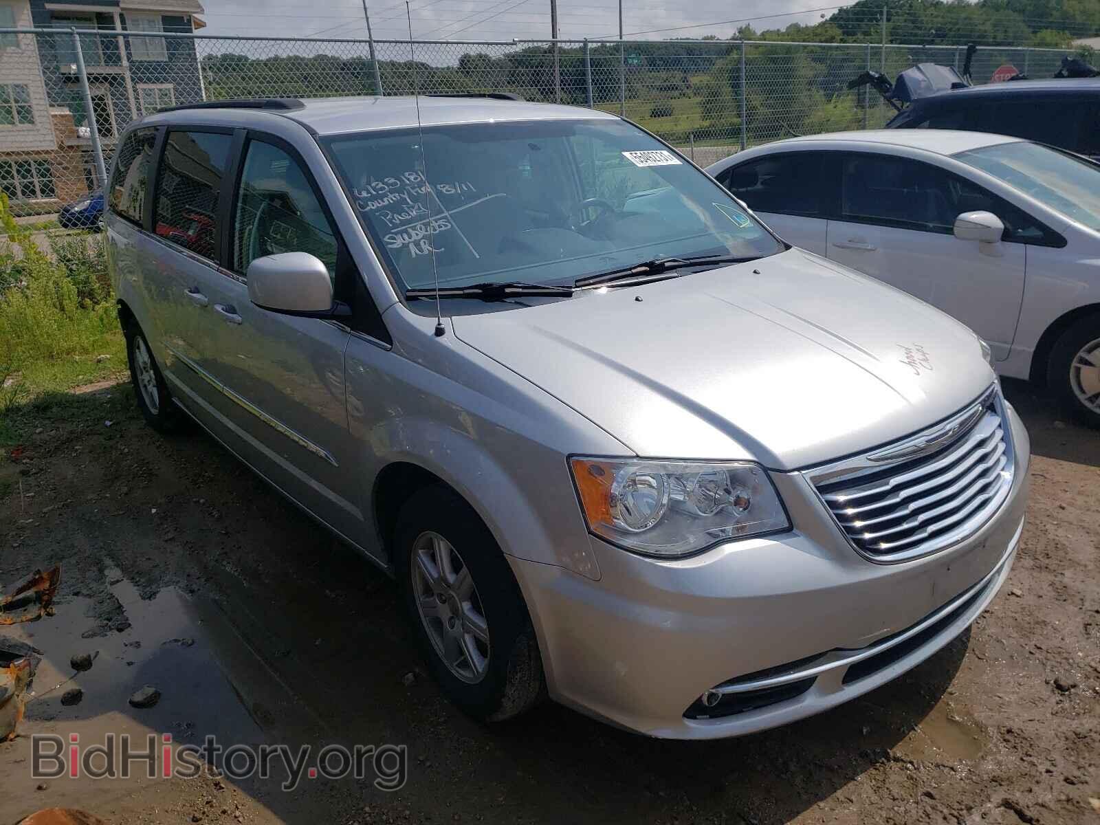 Фотография 2A4RR5DG9BR659439 - CHRYSLER MINIVAN 2011