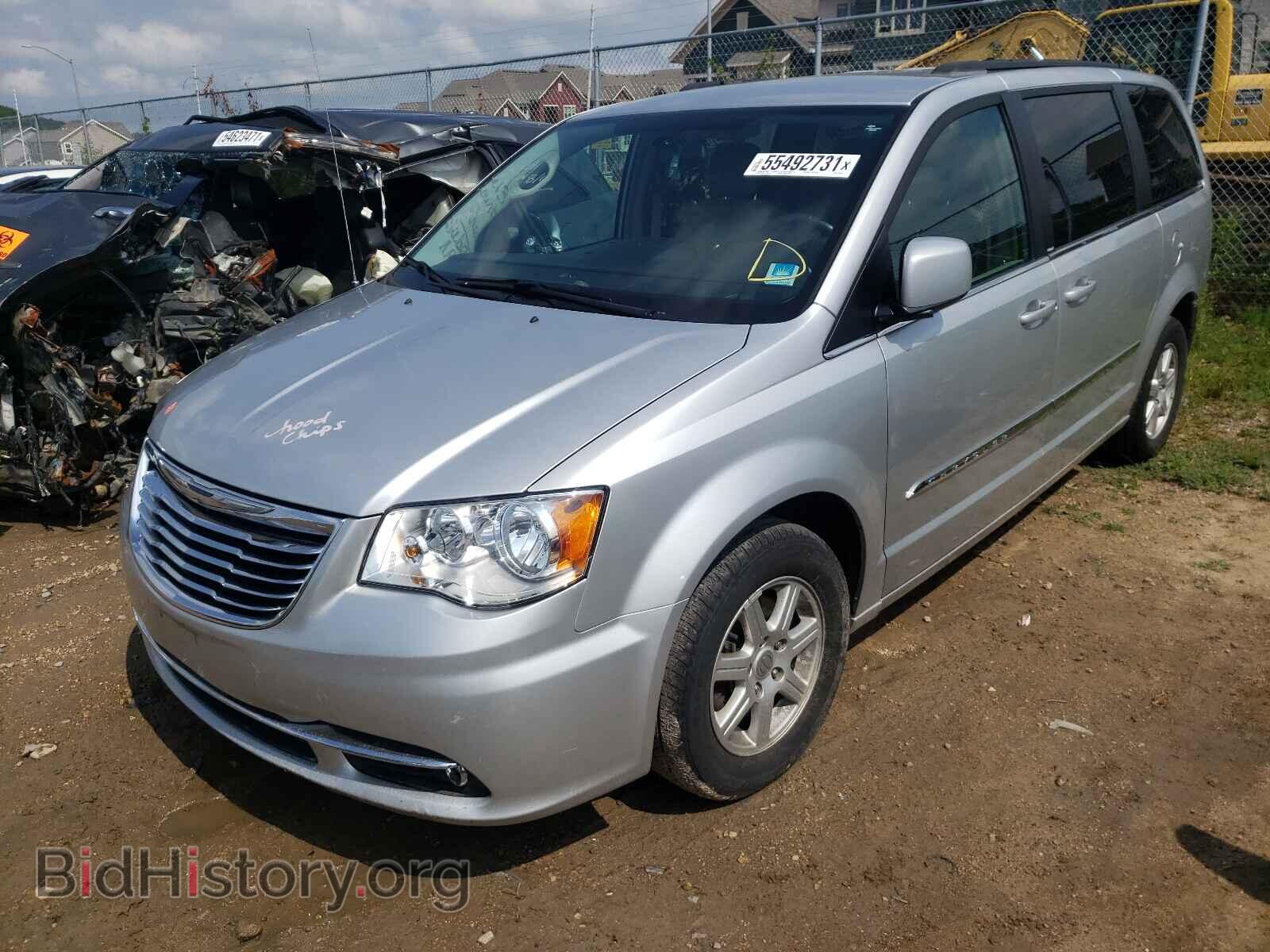 2011 CHRYSLER MINIVAN - VIN: 2A4RR5DG9BR659439 - Фото 2