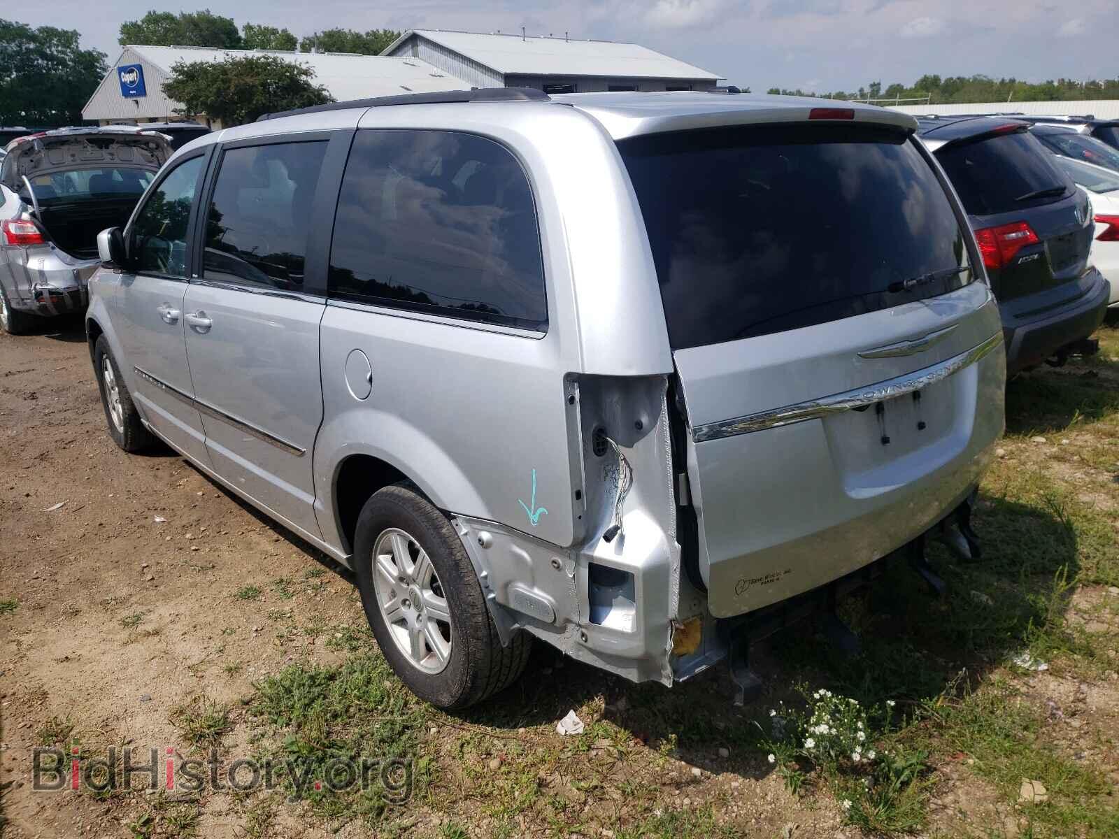 2011 CHRYSLER MINIVAN - VIN: 2A4RR5DG9BR659439 - Фото 3