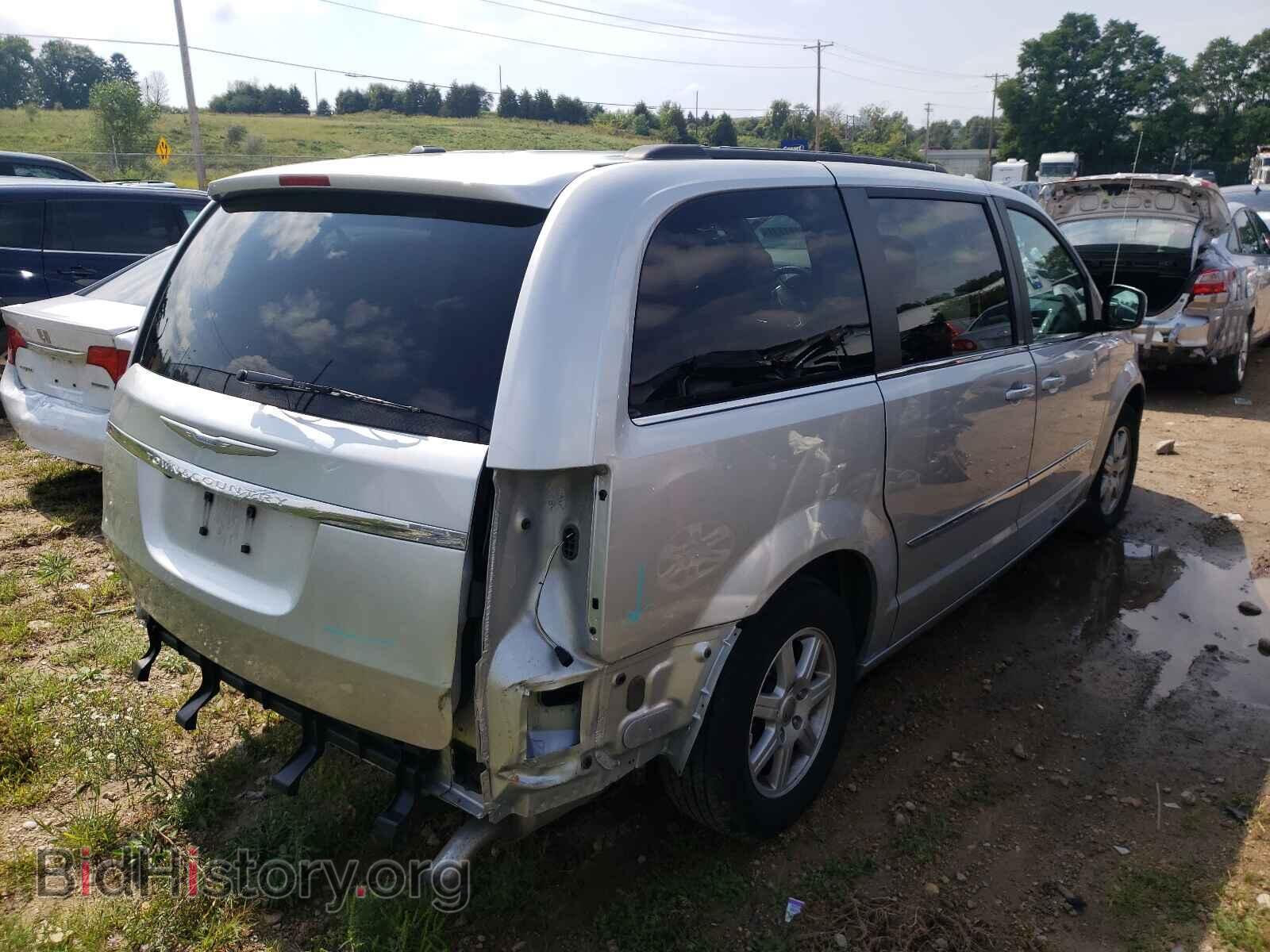 2011 CHRYSLER MINIVAN - VIN: 2A4RR5DG9BR659439 - Фото 4