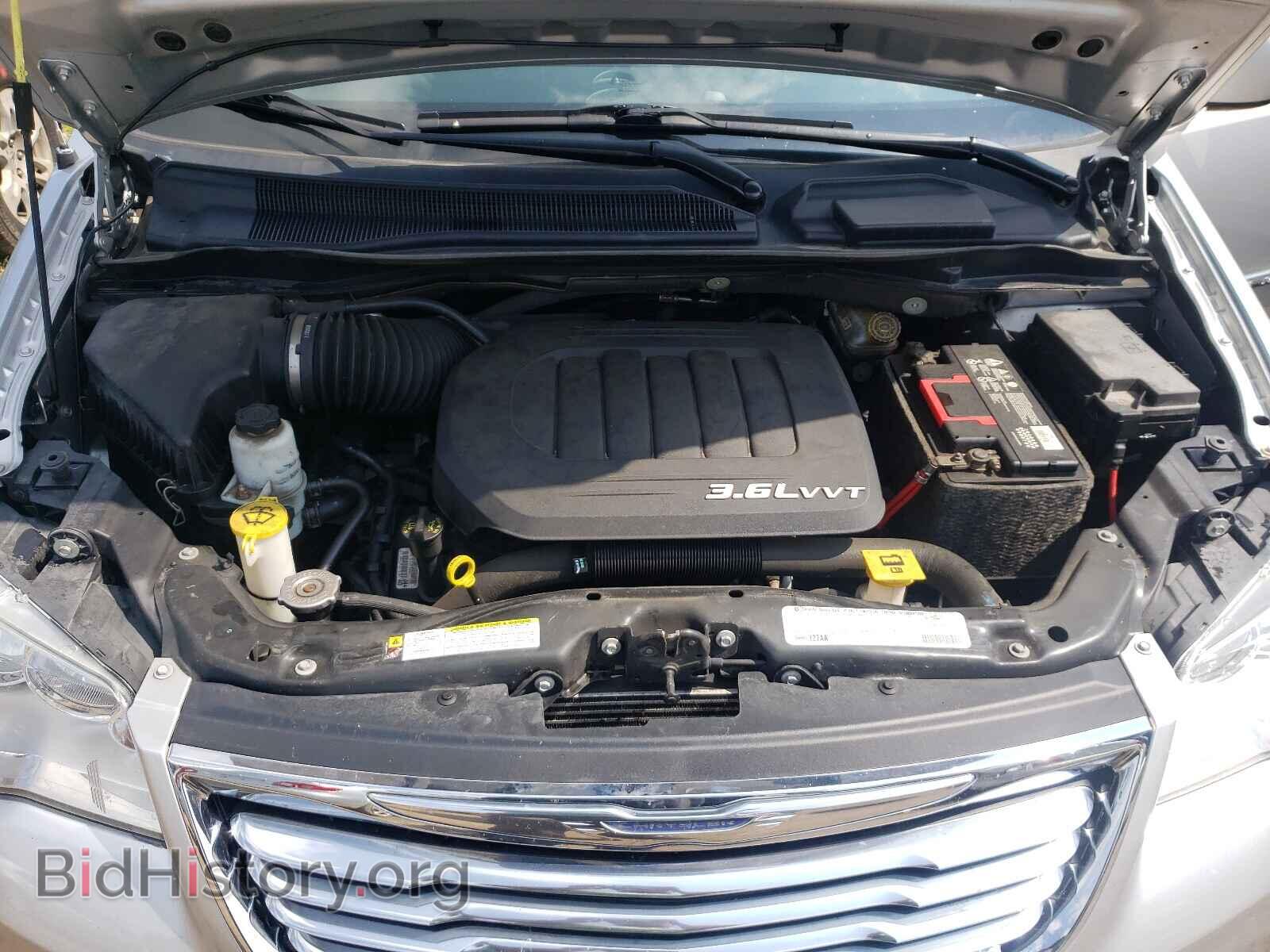 2011 CHRYSLER MINIVAN - VIN: 2A4RR5DG9BR659439 - Фото 7