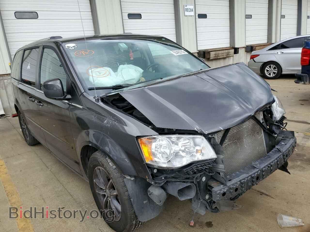 Фотография 2C4RDGCG1HR677203 - DODGE CARAVAN 2017