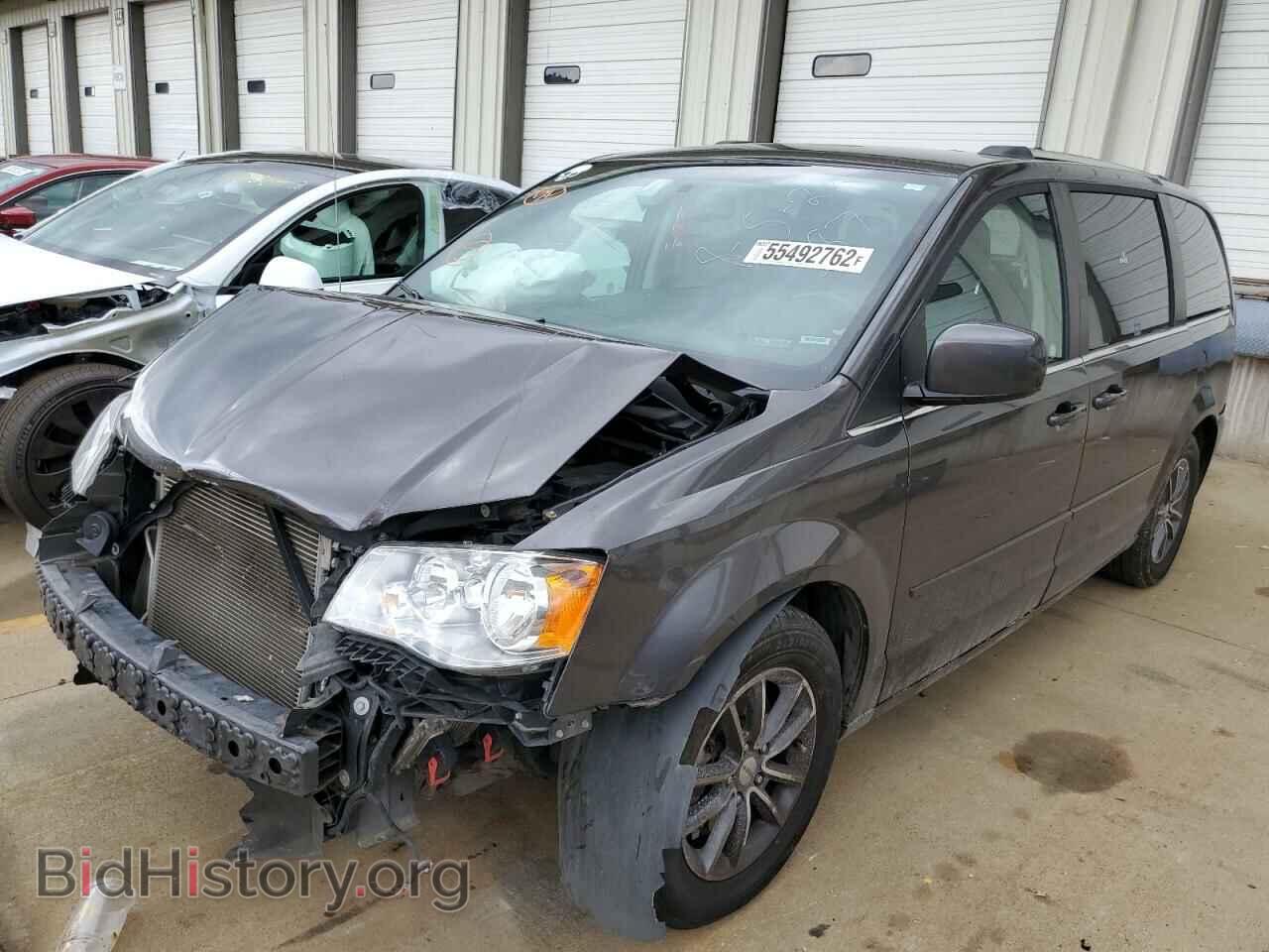 2017 DODGE CARAVAN - VIN: 2C4RDGCG1HR677203 - Фото 2