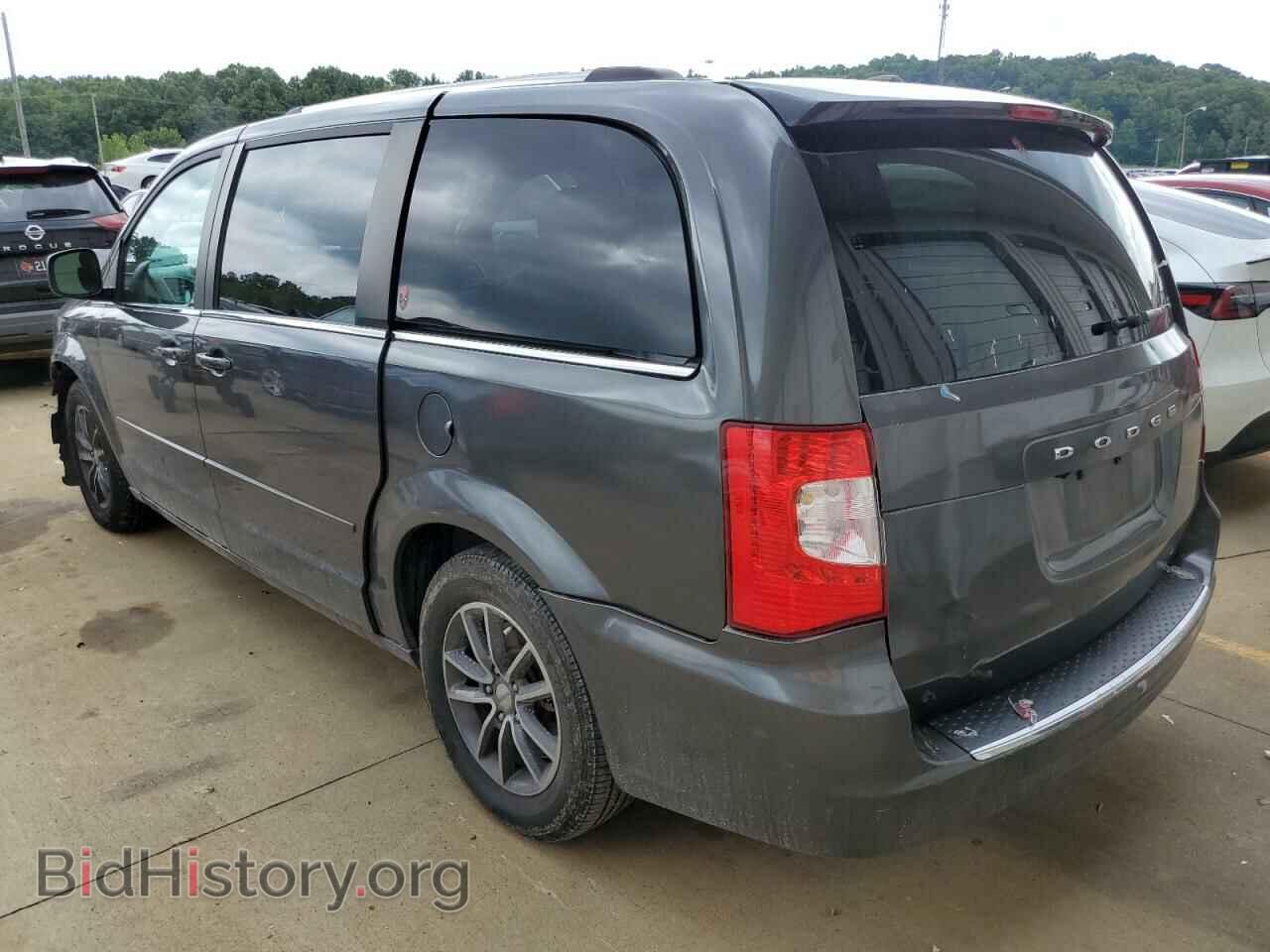 2017 DODGE CARAVAN - VIN: 2C4RDGCG1HR677203 - Фото 3