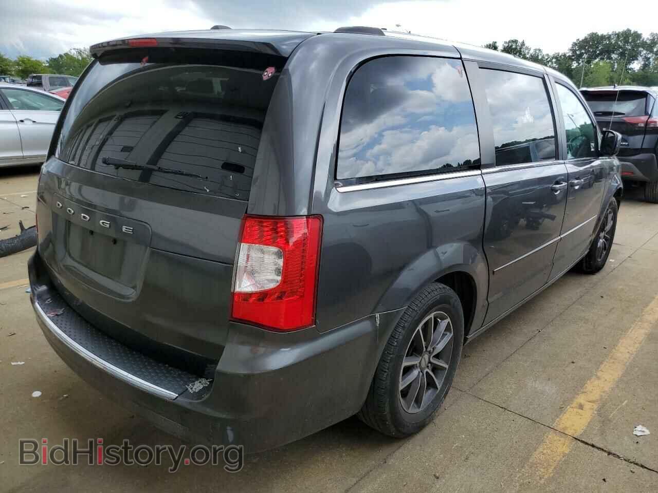 2017 DODGE CARAVAN - VIN: 2C4RDGCG1HR677203 - Фото 4