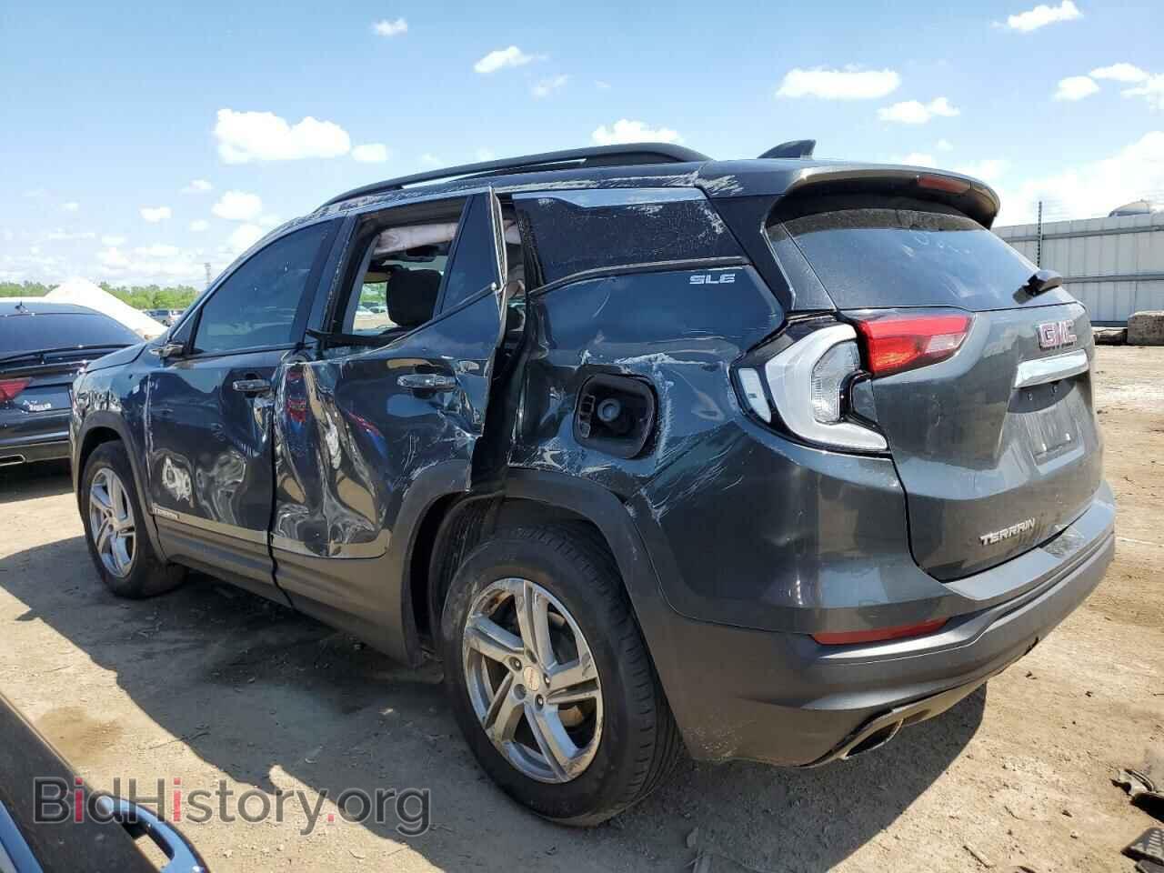 2018 GMC TERRAIN - VIN: 3GKALMEX6JL363453 - Фото 2
