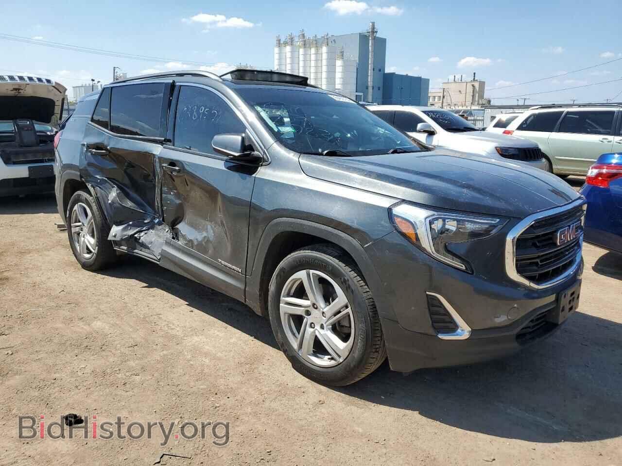 2018 GMC TERRAIN - VIN: 3GKALMEX6JL363453 - Фото 4