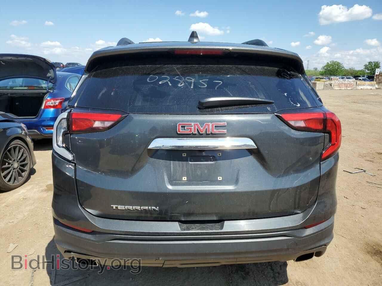 2018 GMC TERRAIN - VIN: 3GKALMEX6JL363453 - Фото 6