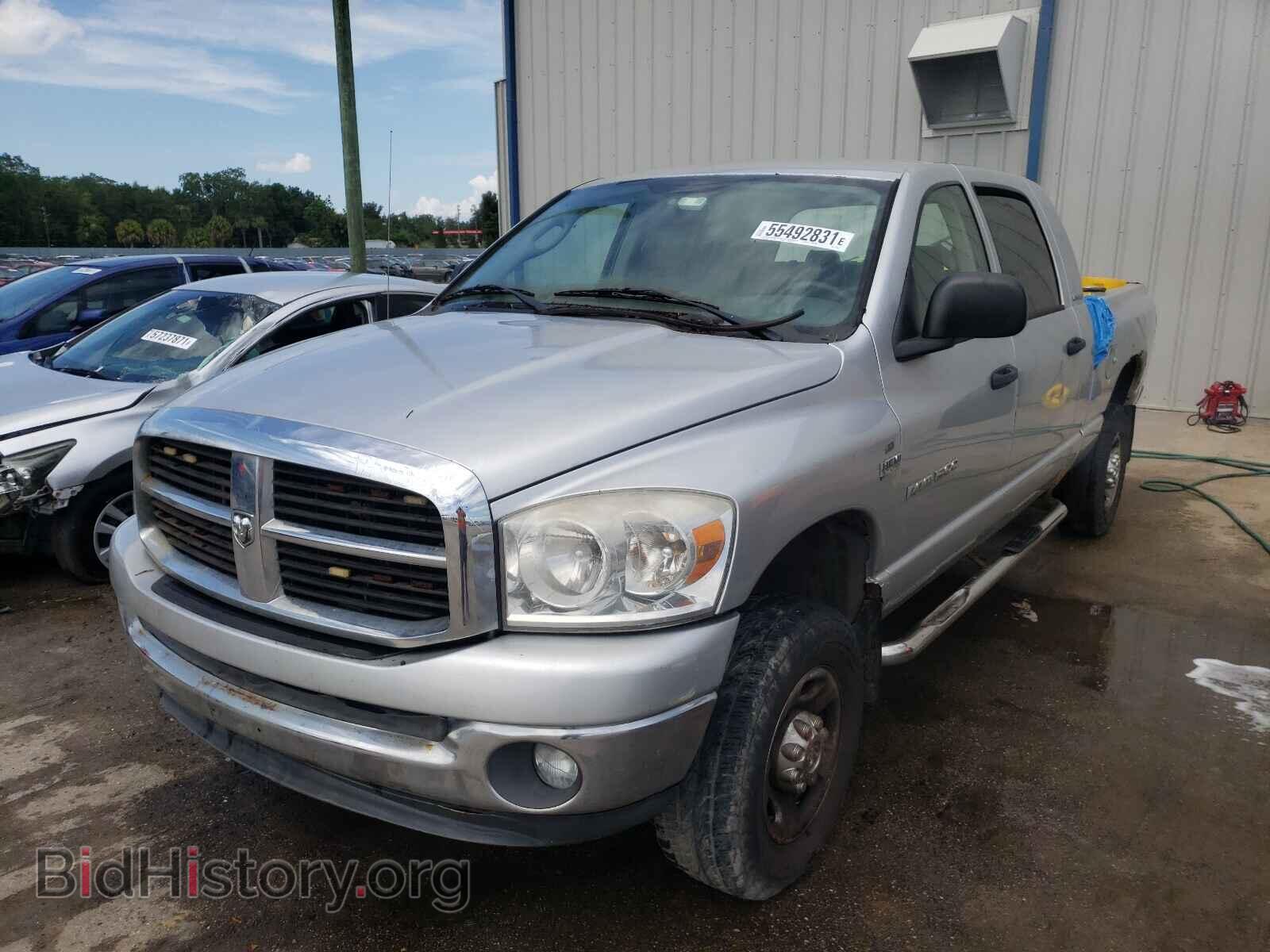 2007 DODGE RAM 1500 - VIN: 3D7KS19D87G700469 - Фото 2
