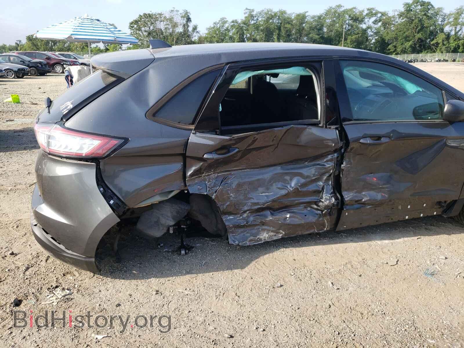 2015 FORD EDGE - VIN: 2FMTK4G80FBB89651 - Photo 9
