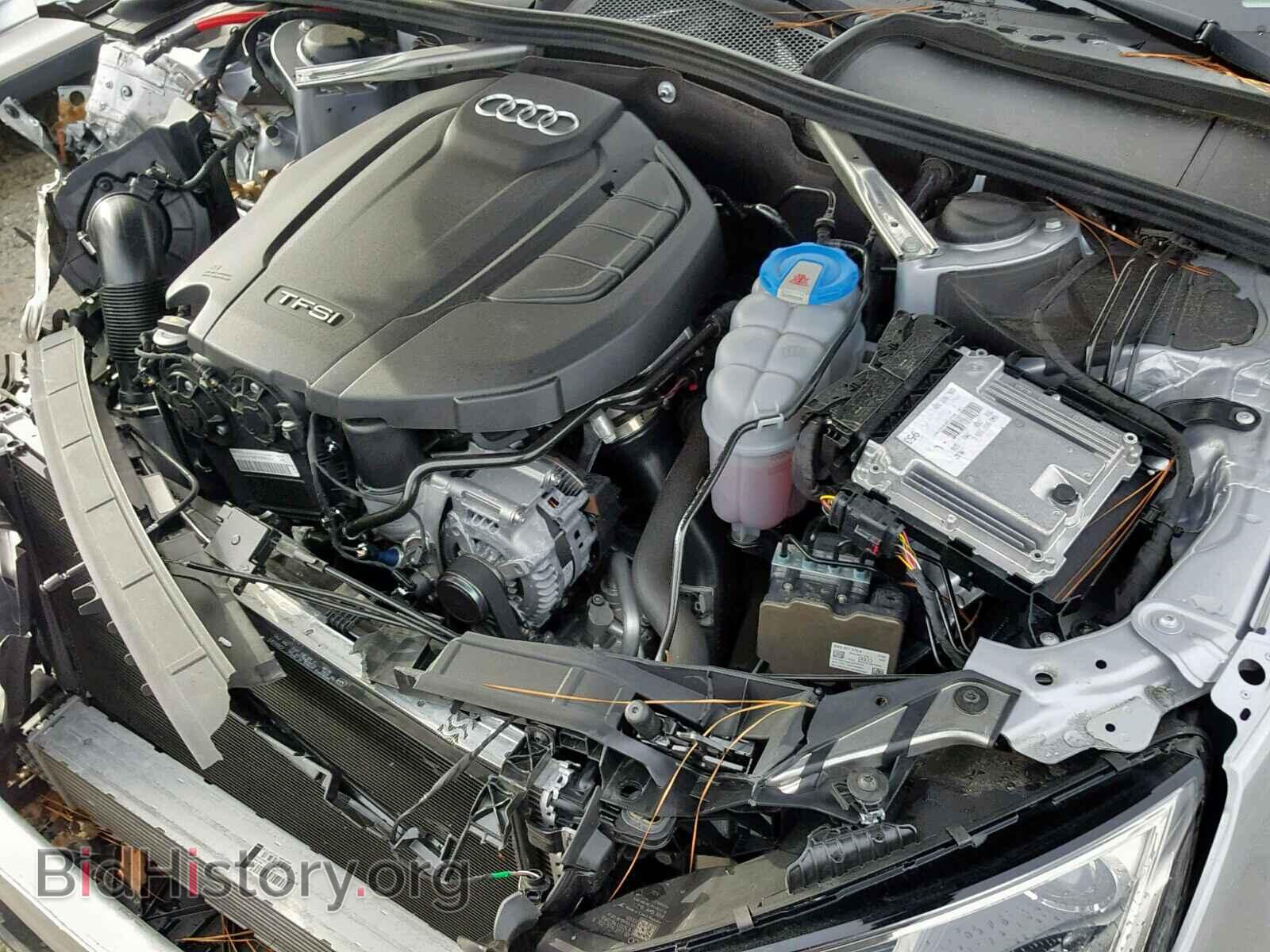 2018 AUDI A4 - VIN: WAUKMAF45JA124965 - Фото 7
