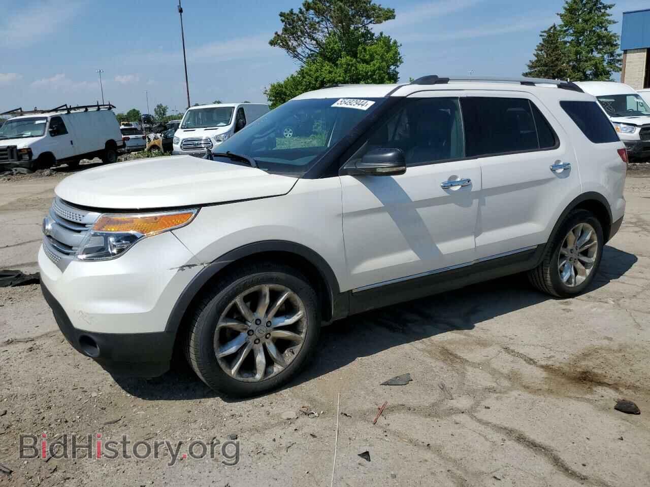 Фотография 1FM5K8D84DGB13537 - FORD EXPLORER 2013