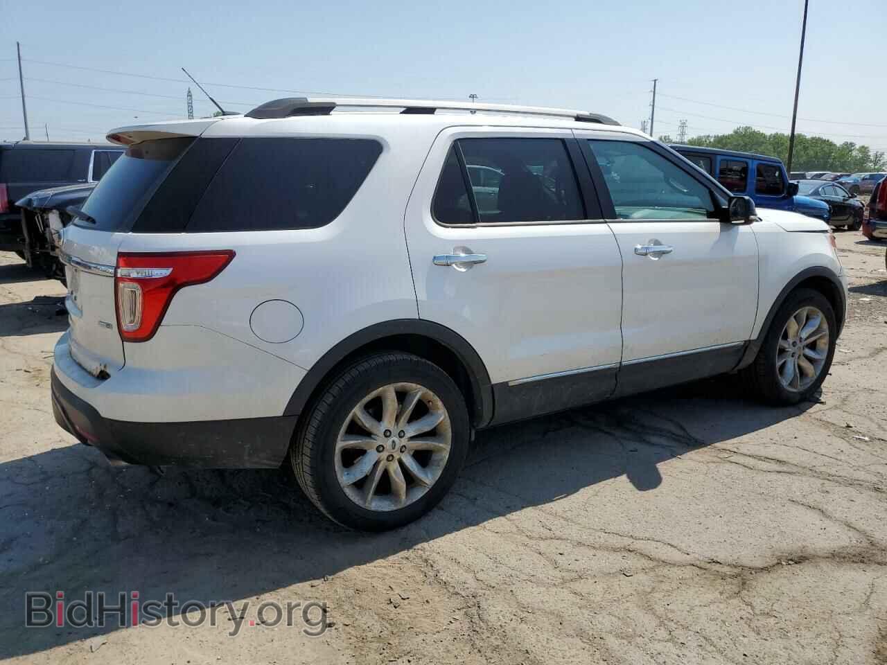 2013 FORD EXPLORER - VIN: 1FM5K8D84DGB13537 - Photo 3