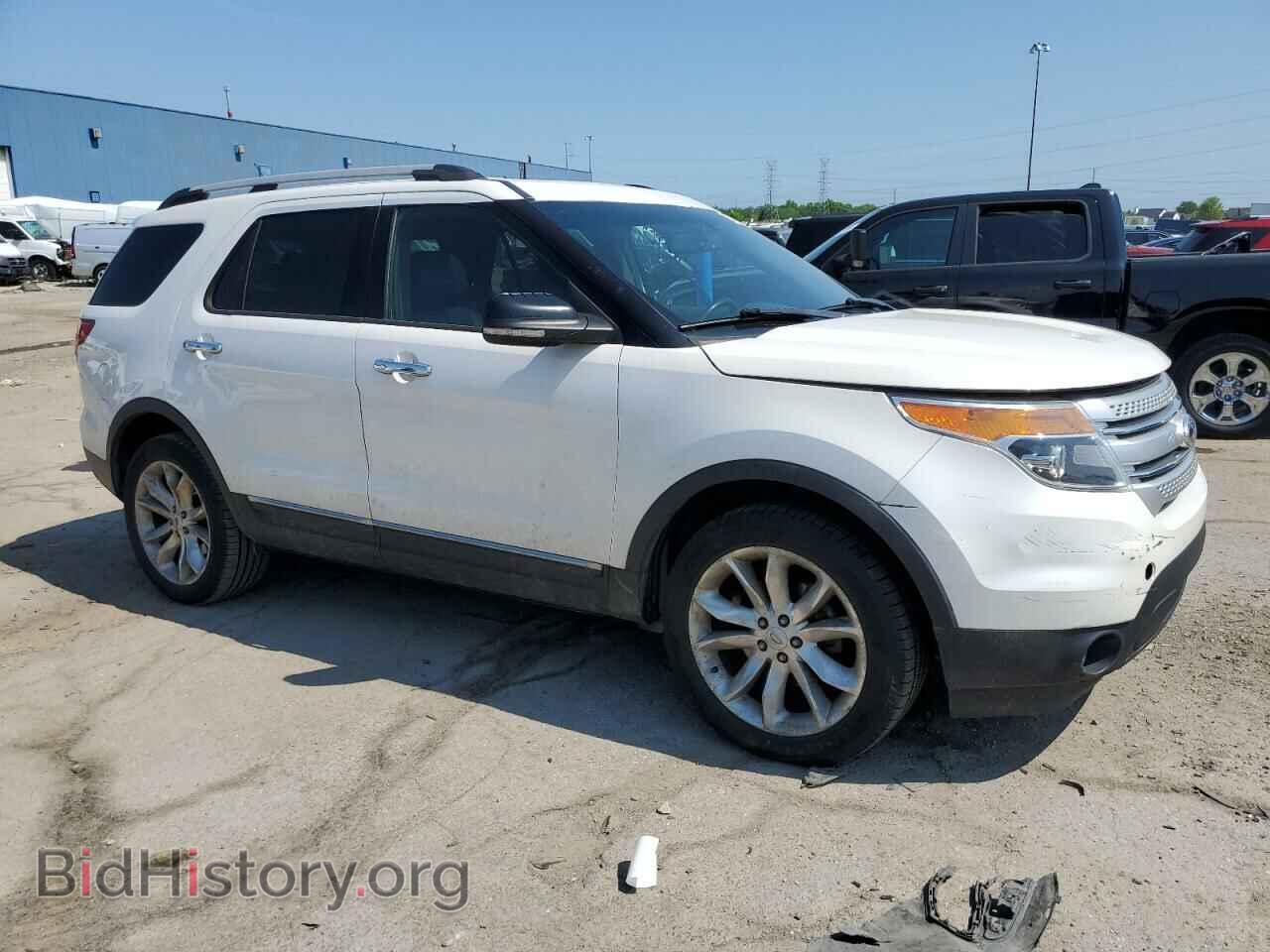 2013 FORD EXPLORER - VIN: 1FM5K8D84DGB13537 - Photo 4