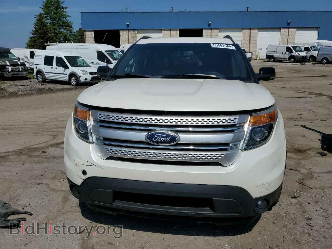 2013 FORD EXPLORER - VIN: 1FM5K8D84DGB13537 - Photo 5