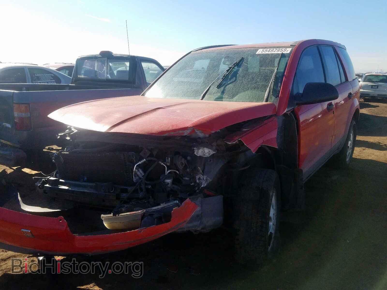 2003 SATURN VUE - VIN: 5GZCZ63B63S870233 - Фото 2