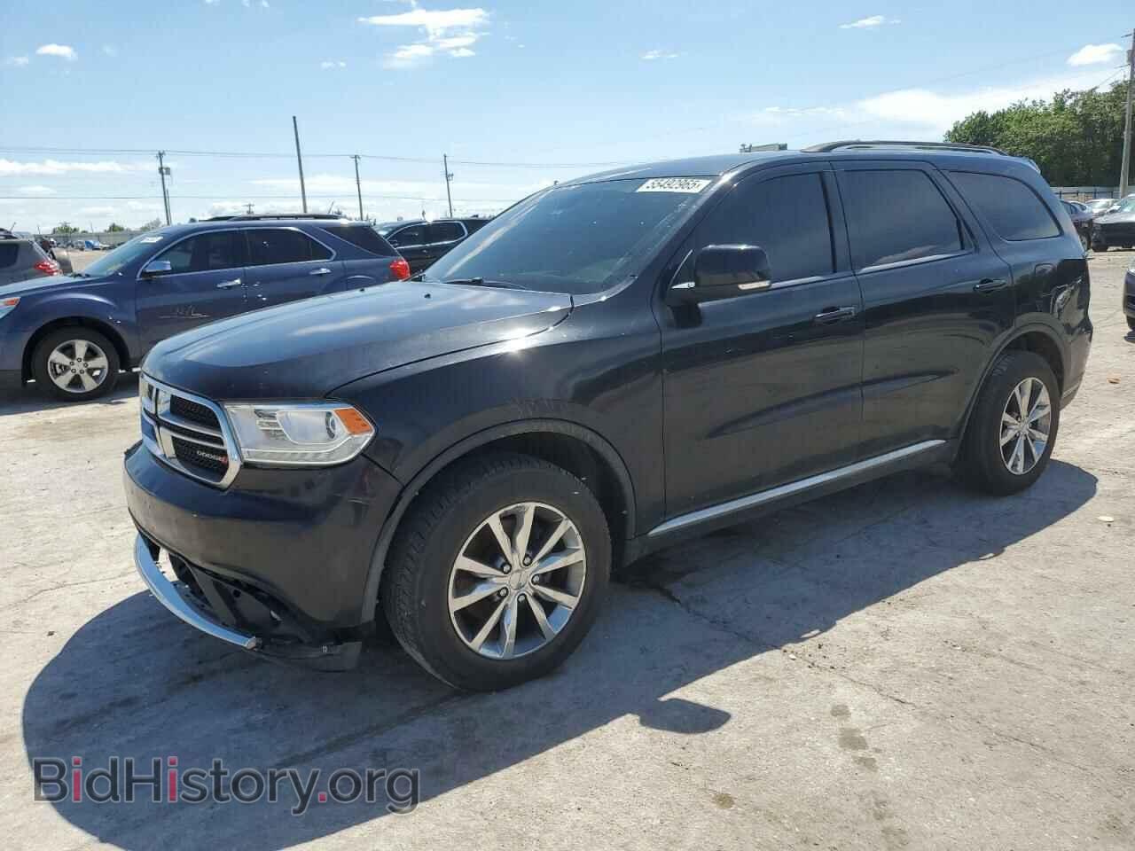 Photo 1C4RDHDG3FC904594 - DODGE DURANGO 2015