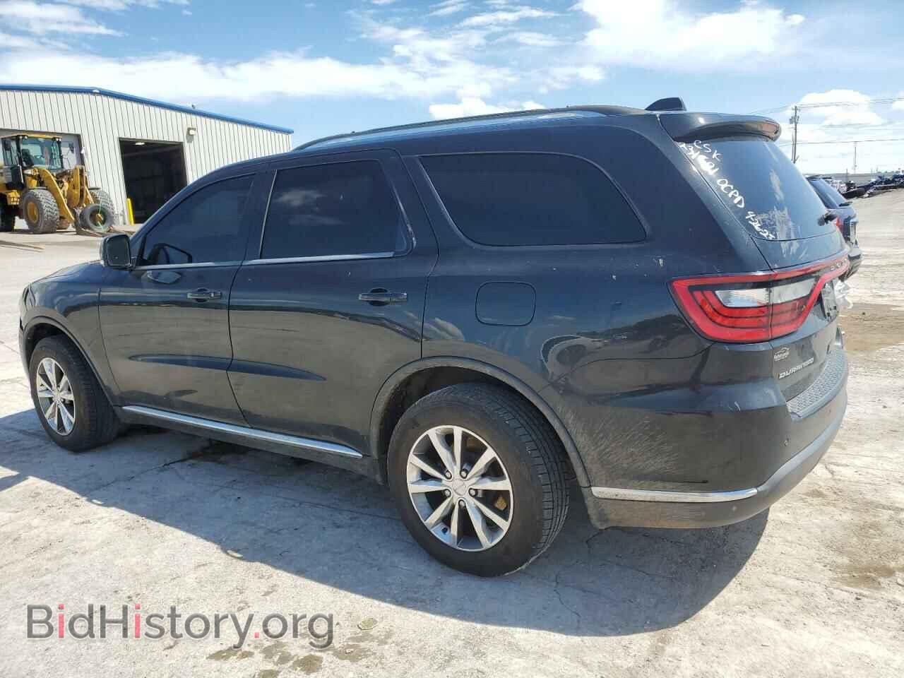 2015 DODGE DURANGO - VIN: 1C4RDHDG3FC904594 - Photo 2