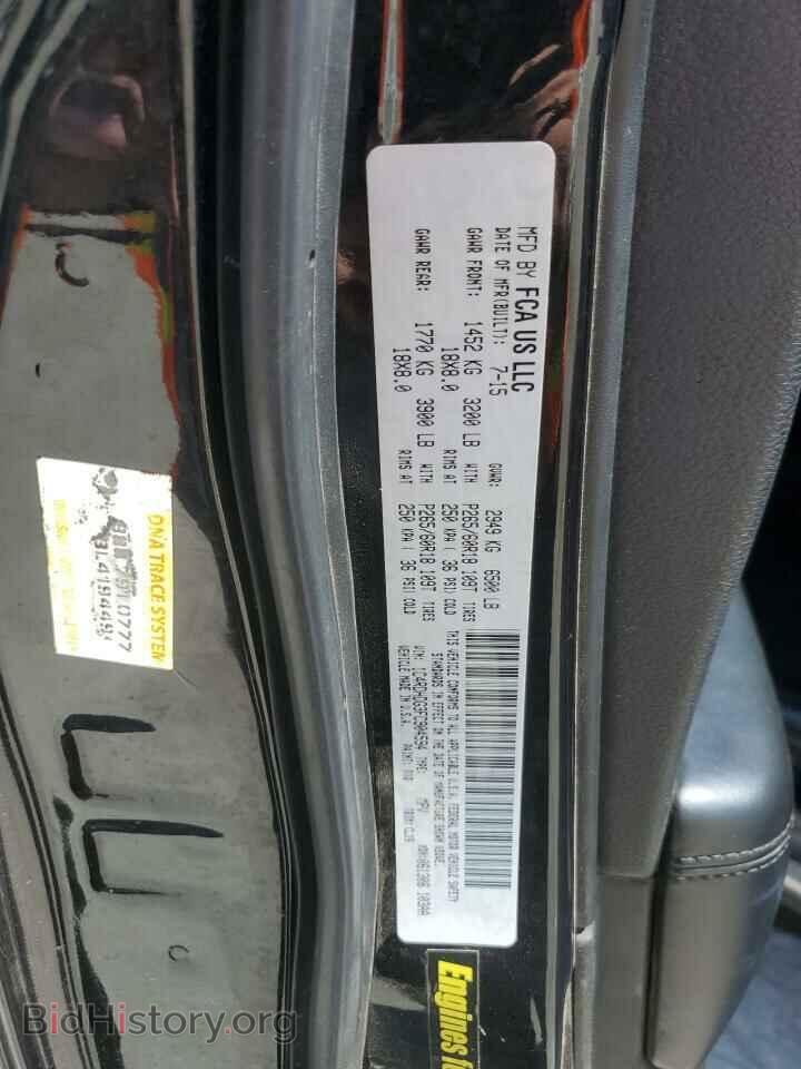 2015 DODGE DURANGO - VIN: 1C4RDHDG3FC904594 - Photo 13