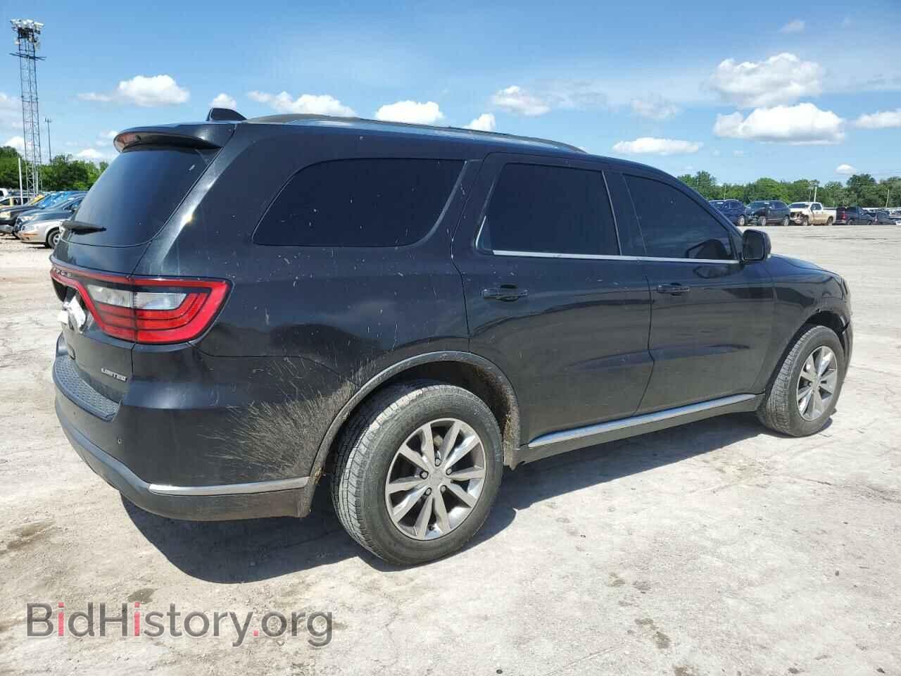 2015 DODGE DURANGO - VIN: 1C4RDHDG3FC904594 - Photo 3