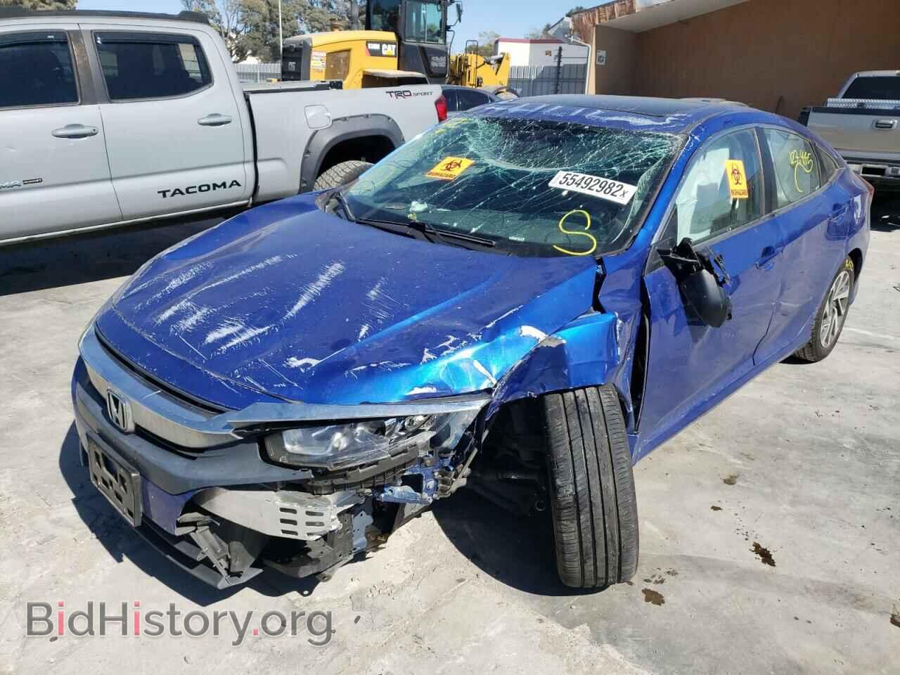 2017 HONDA CIVIC - VIN: 19XFC2F77HE216755 - Photo 9