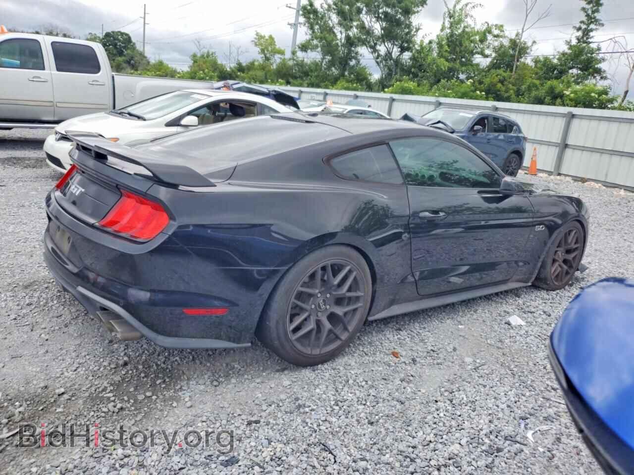 2019 FORD MUSTANG - VIN: 1FA6P8CF7K5168279 - Фото 3