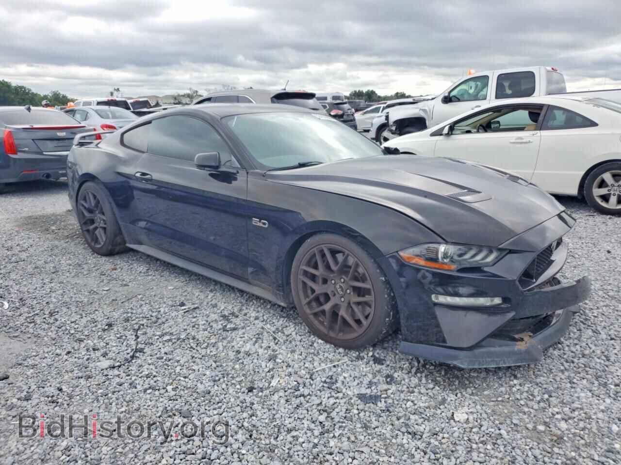 2019 FORD MUSTANG - VIN: 1FA6P8CF7K5168279 - Фото 4