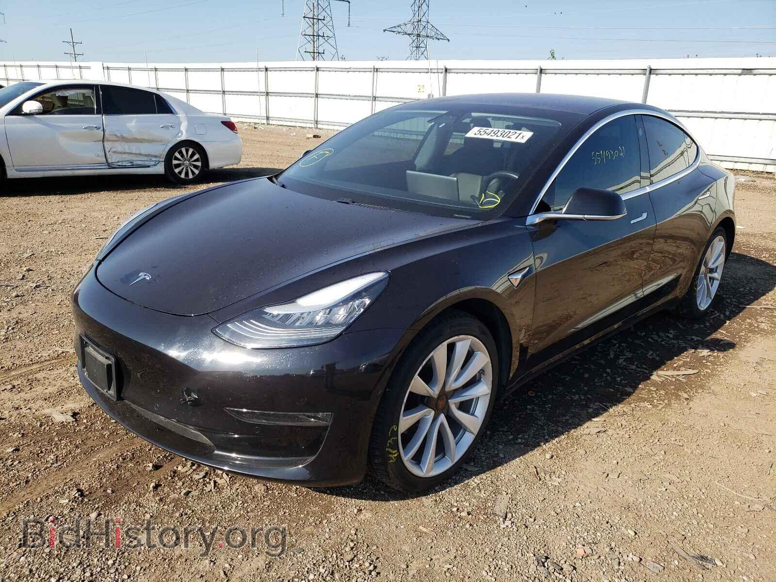 2018 TESLA MODEL 3 - VIN: 5YJ3E1EB3JF071629 - Photo 2