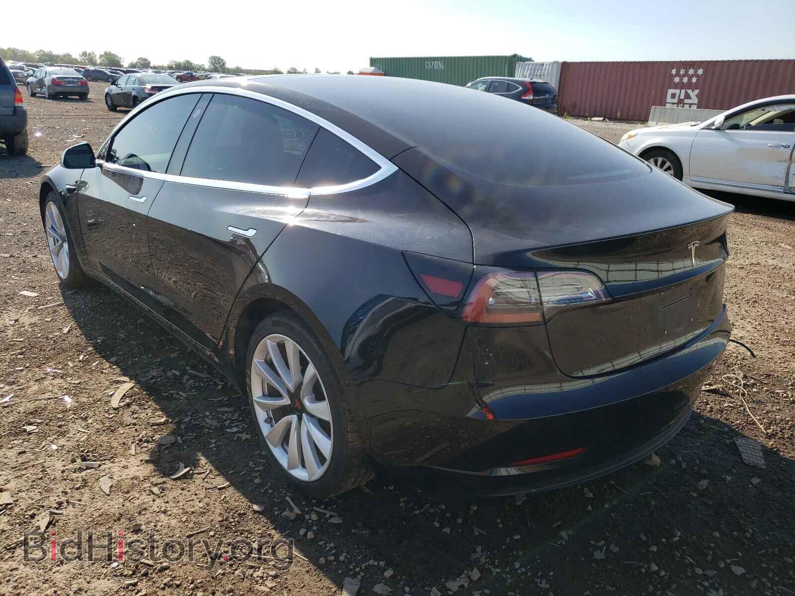 2018 TESLA MODEL 3 - VIN: 5YJ3E1EB3JF071629 - Photo 3