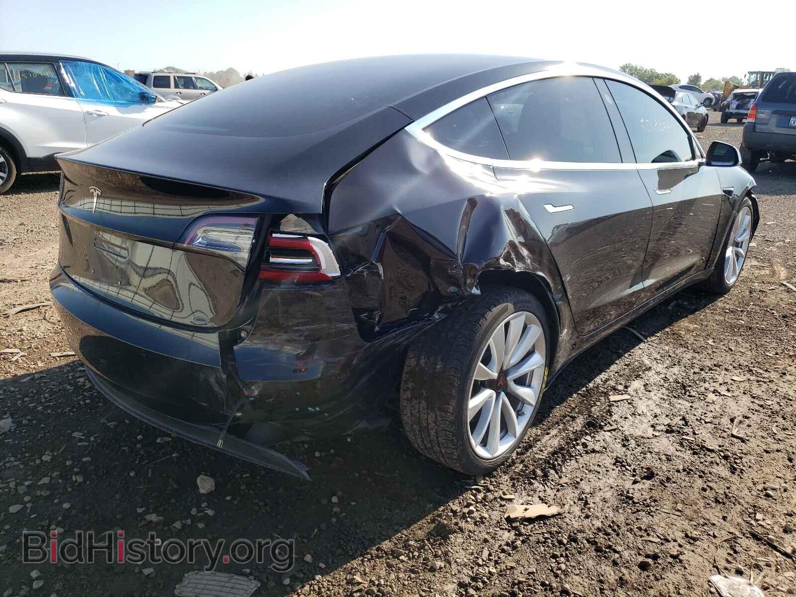 2018 TESLA MODEL 3 - VIN: 5YJ3E1EB3JF071629 - Photo 4