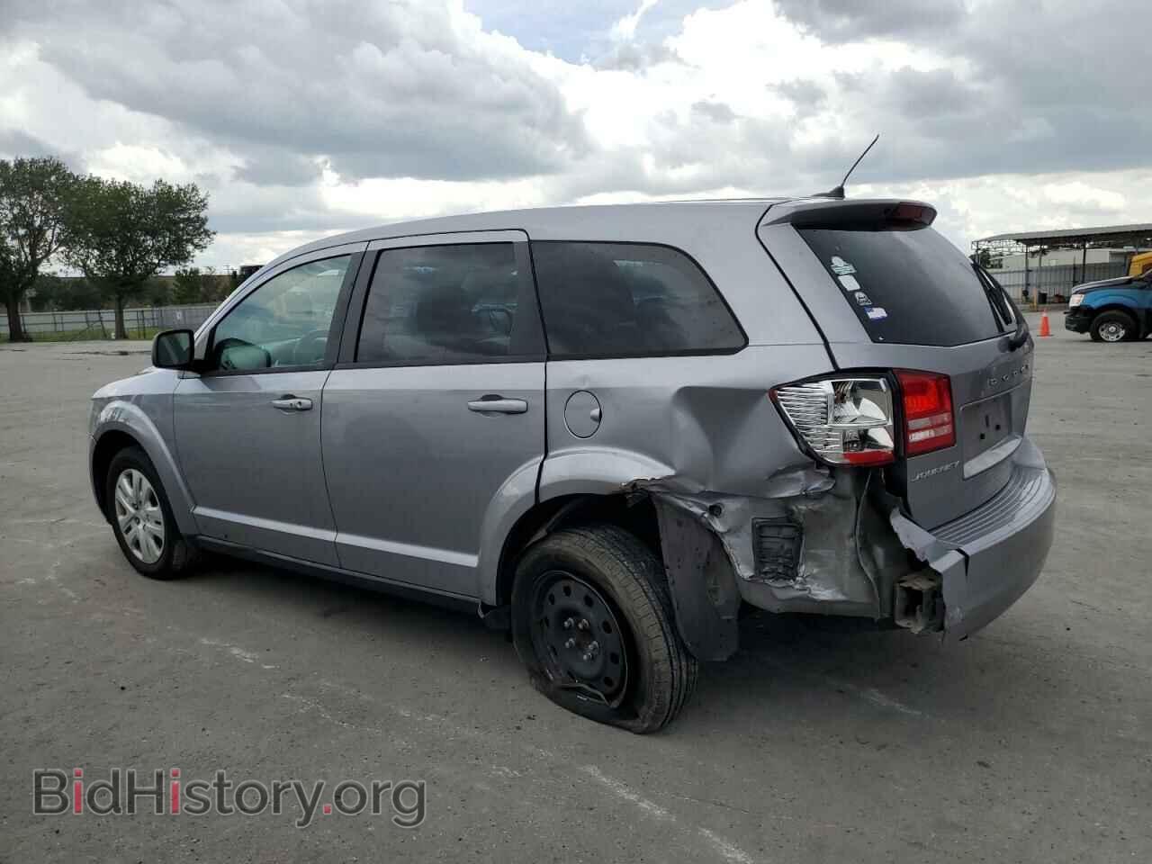 2015 DODGE JOURNEY - VIN: 3C4PDCAB8FT521483 - Фото 2
