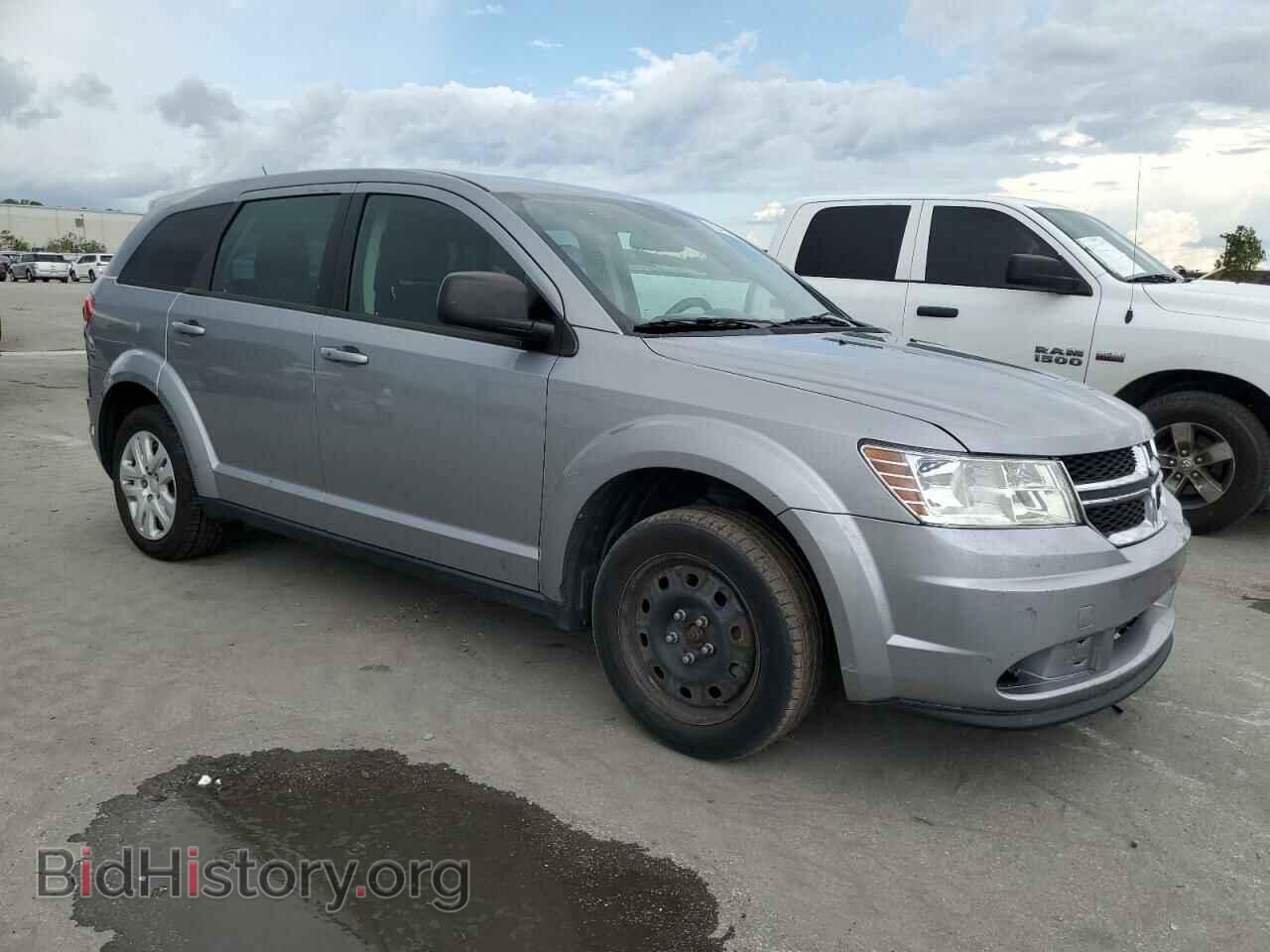 2015 DODGE JOURNEY - VIN: 3C4PDCAB8FT521483 - Фото 4