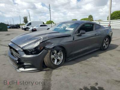2015 Ford ALL MODELS, gray — VIN 1FA6P8AM4F5347886, Copart