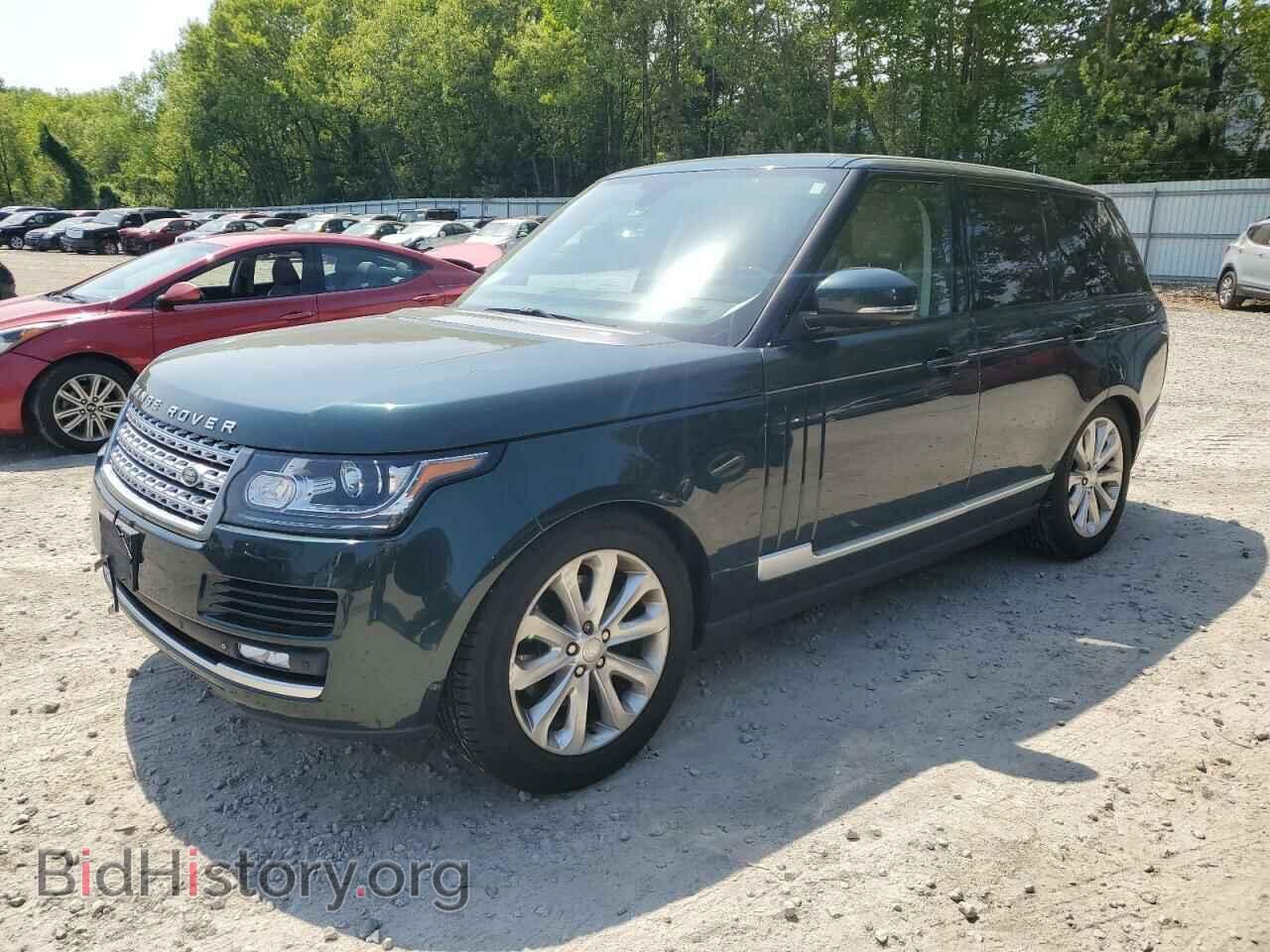 Photo SALGS2VF8FA218135 - LAND ROVER RANGEROVER 2015