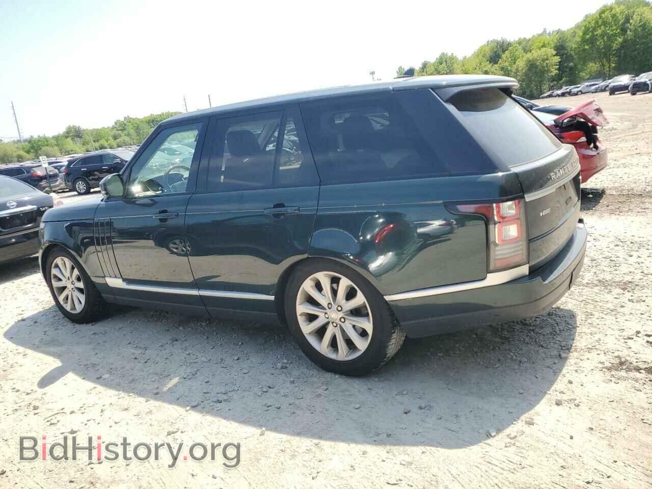 2015 LAND ROVER RANGEROVER - VIN: SALGS2VF8FA218135 - Фото 2