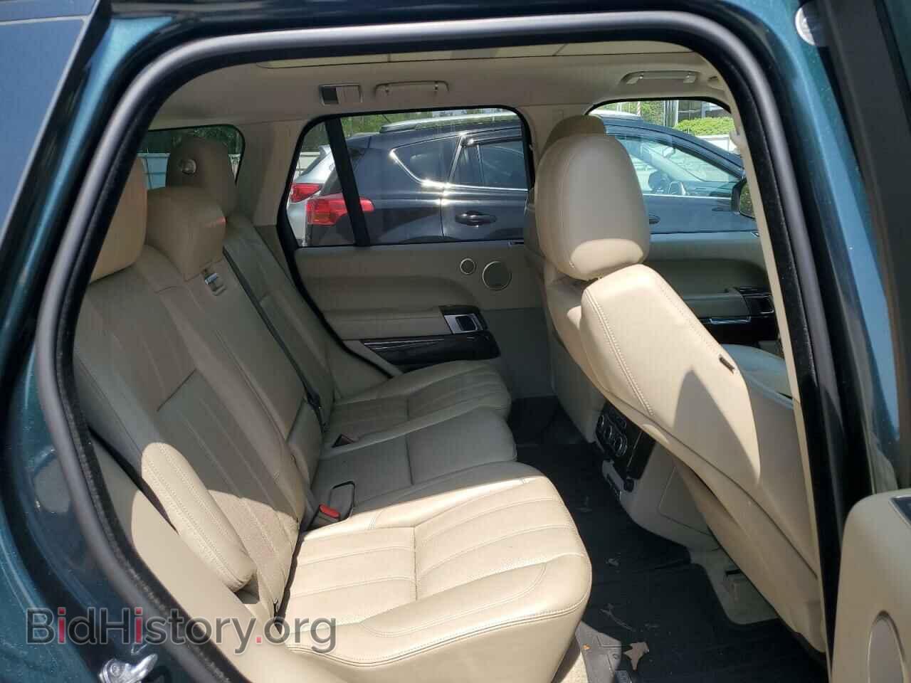 2015 LAND ROVER RANGEROVER - VIN: SALGS2VF8FA218135 - Фото 11