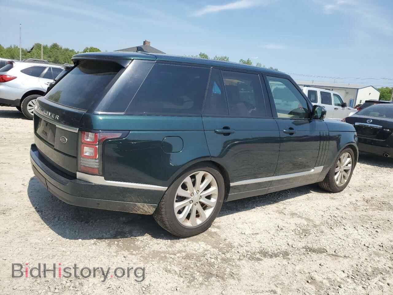 2015 LAND ROVER RANGEROVER - VIN: SALGS2VF8FA218135 - Фото 3