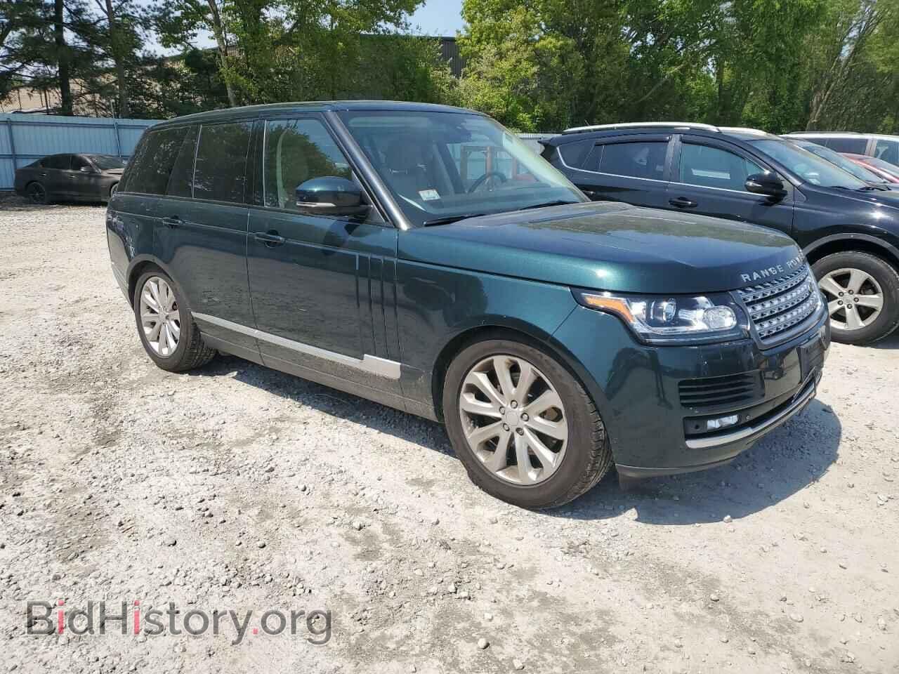 2015 LAND ROVER RANGEROVER - VIN: SALGS2VF8FA218135 - Фото 4