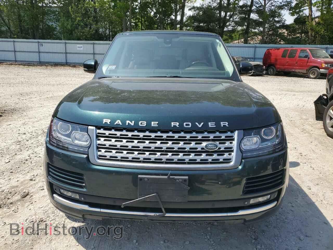 2015 LAND ROVER RANGEROVER - VIN: SALGS2VF8FA218135 - Фото 5