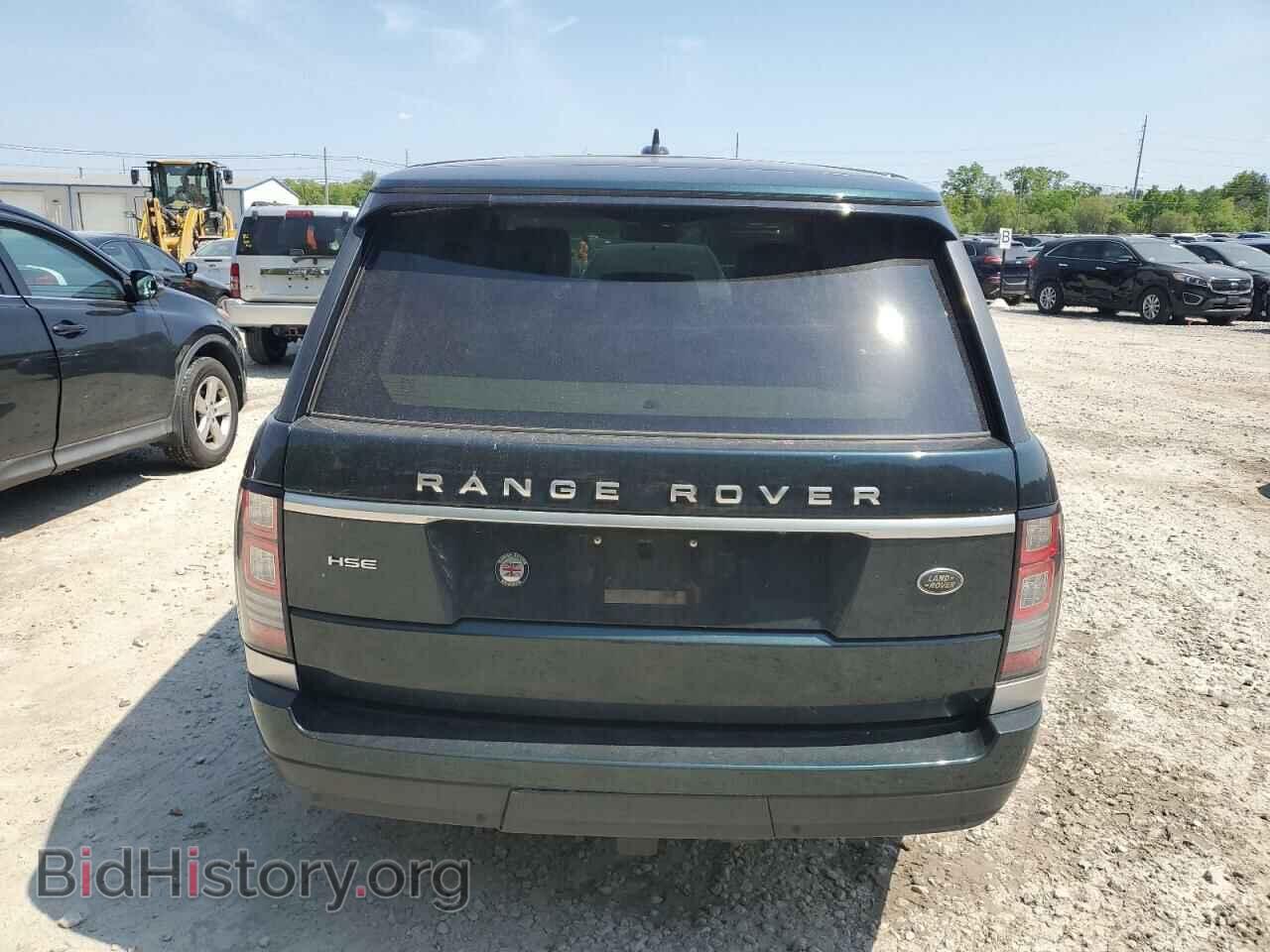 2015 LAND ROVER RANGEROVER - VIN: SALGS2VF8FA218135 - Фото 6