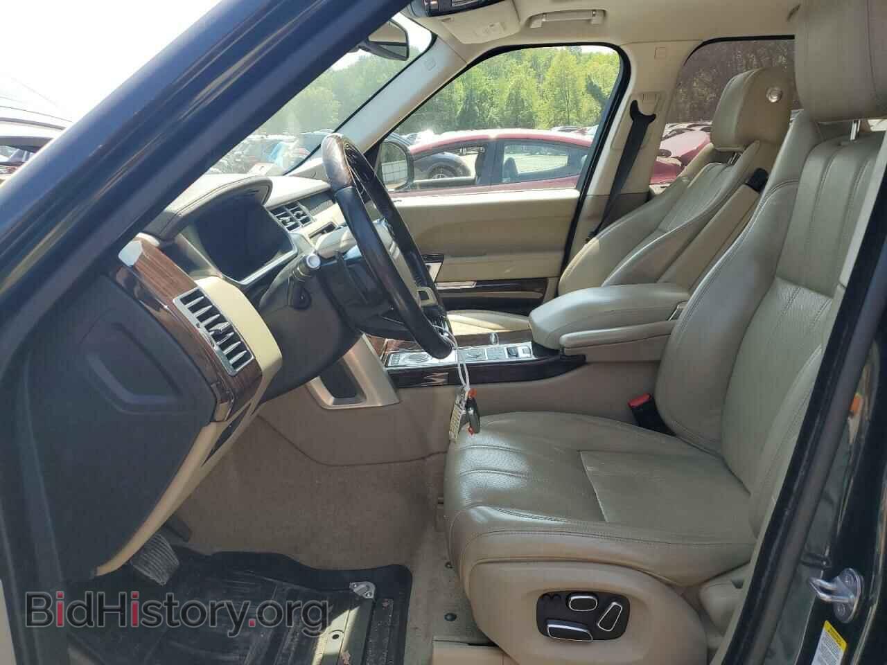 2015 LAND ROVER RANGEROVER - VIN: SALGS2VF8FA218135 - Фото 7