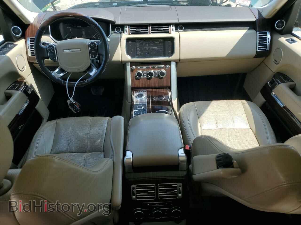 2015 LAND ROVER RANGEROVER - VIN: SALGS2VF8FA218135 - Фото 8